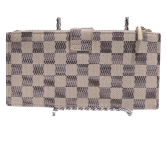 Daisy Rose Multi-Card RFID Blocking Wallet for Unisex, Brown & Cream, PU Leather - Picture 4 of 6